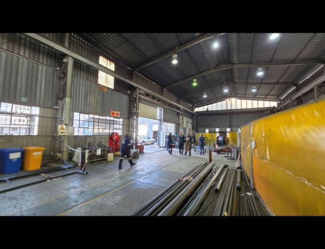 1,192M² WAREHOUSE TO LET IN SEBENZA